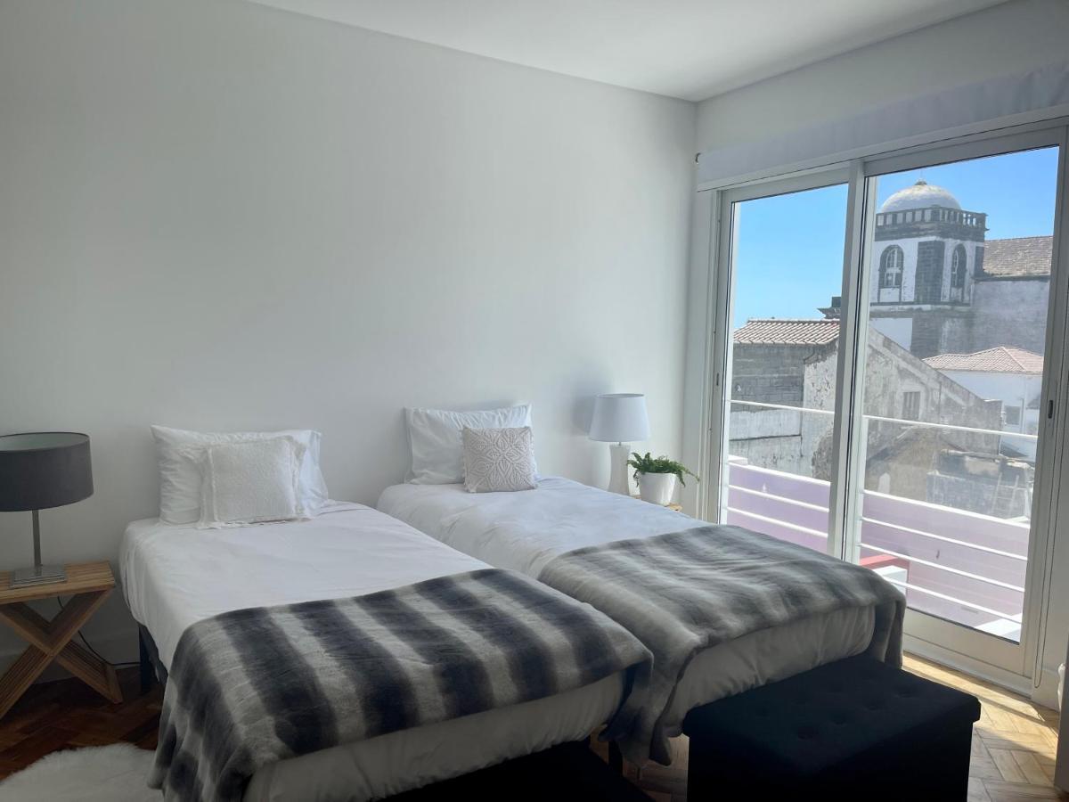 Casa Amiluz Villa Ponta Delgada Eksteriør billede