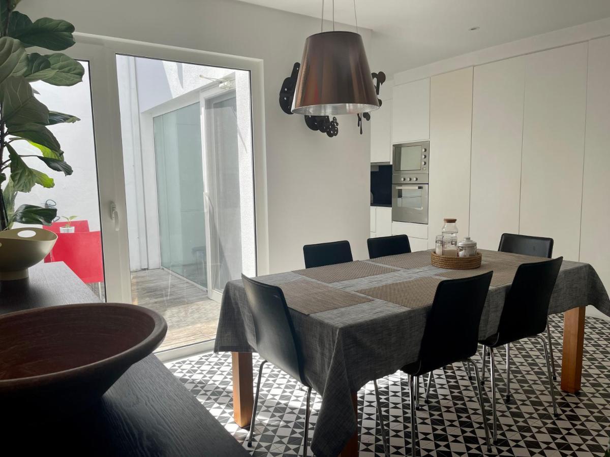 Casa Amiluz Villa Ponta Delgada Eksteriør billede