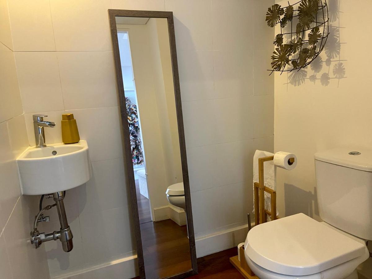 Casa Amiluz Villa Ponta Delgada Eksteriør billede