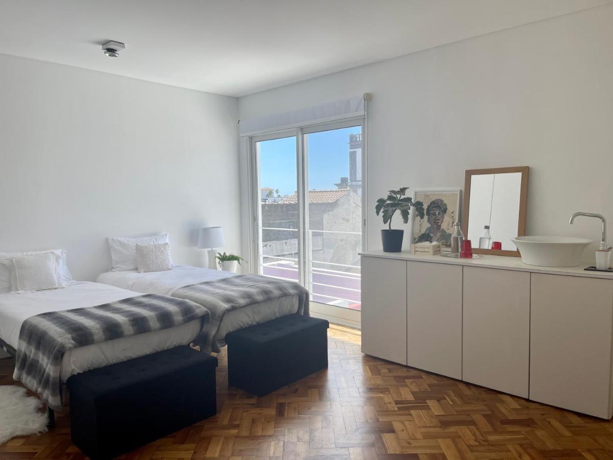 Casa Amiluz Villa Ponta Delgada Eksteriør billede